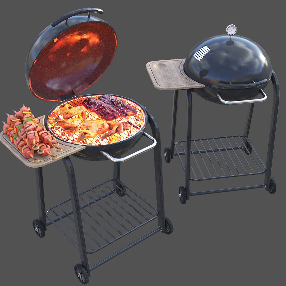 BBQ Collection for Daz Studio by N/A