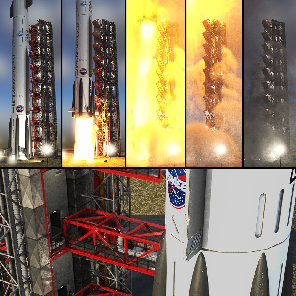 Betelgeuse Mission for Daz Studio by N/A