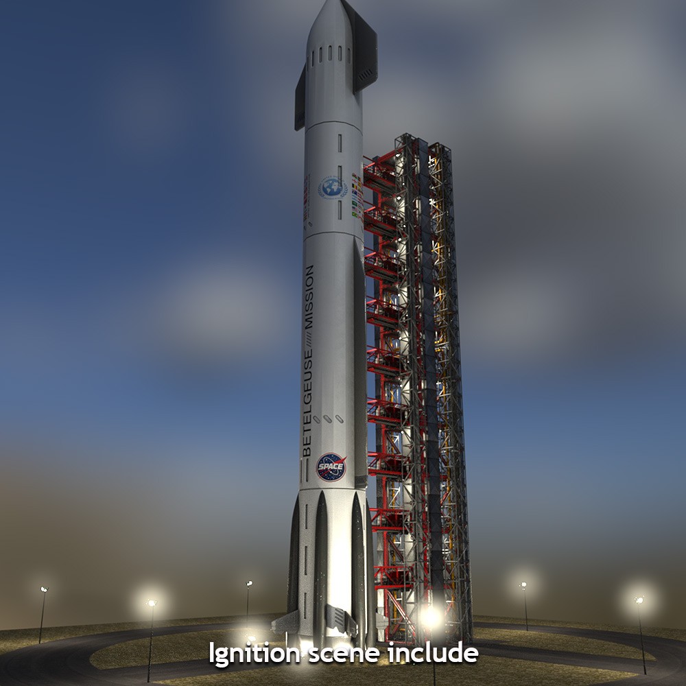 Betelgeuse Mission for Daz Studio by N/A