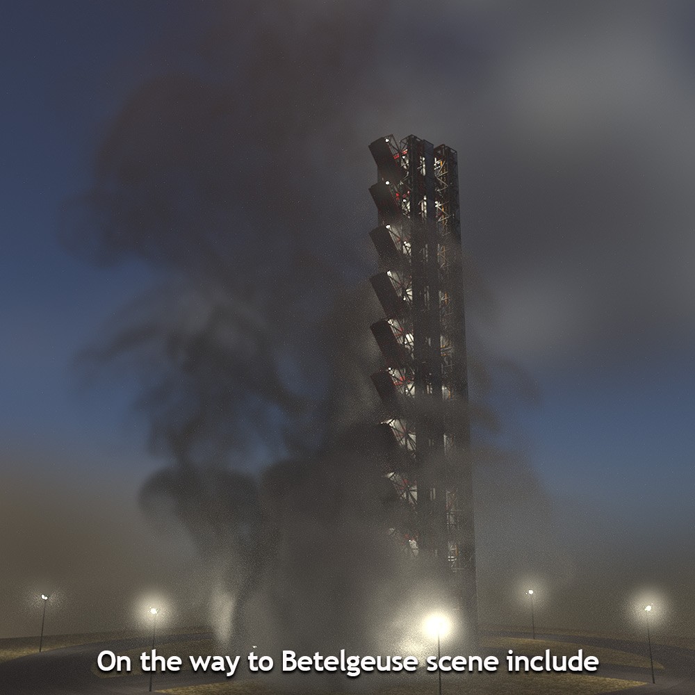 Betelgeuse Mission for Daz Studio by N/A