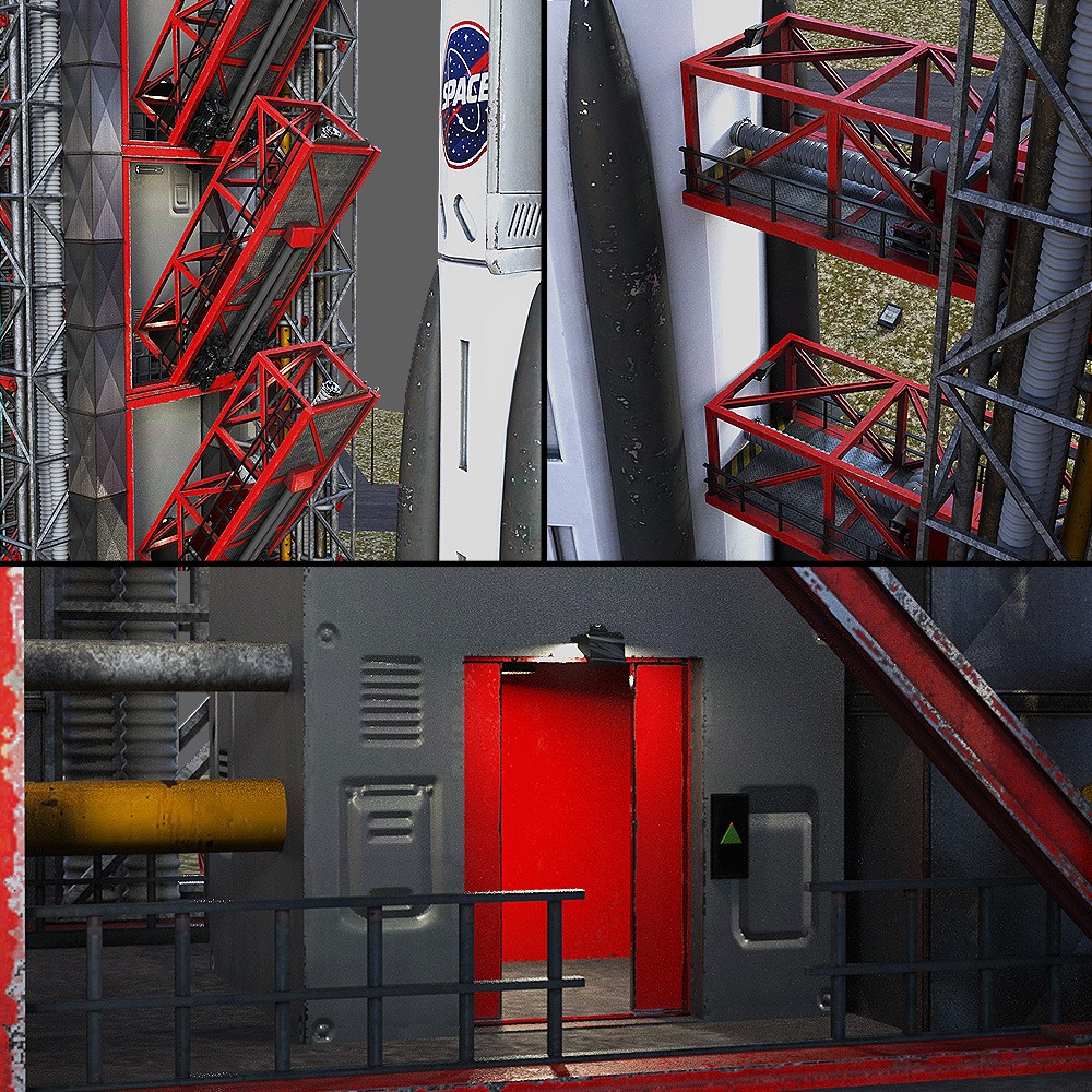 Betelgeuse Mission for Daz Studio by N/A