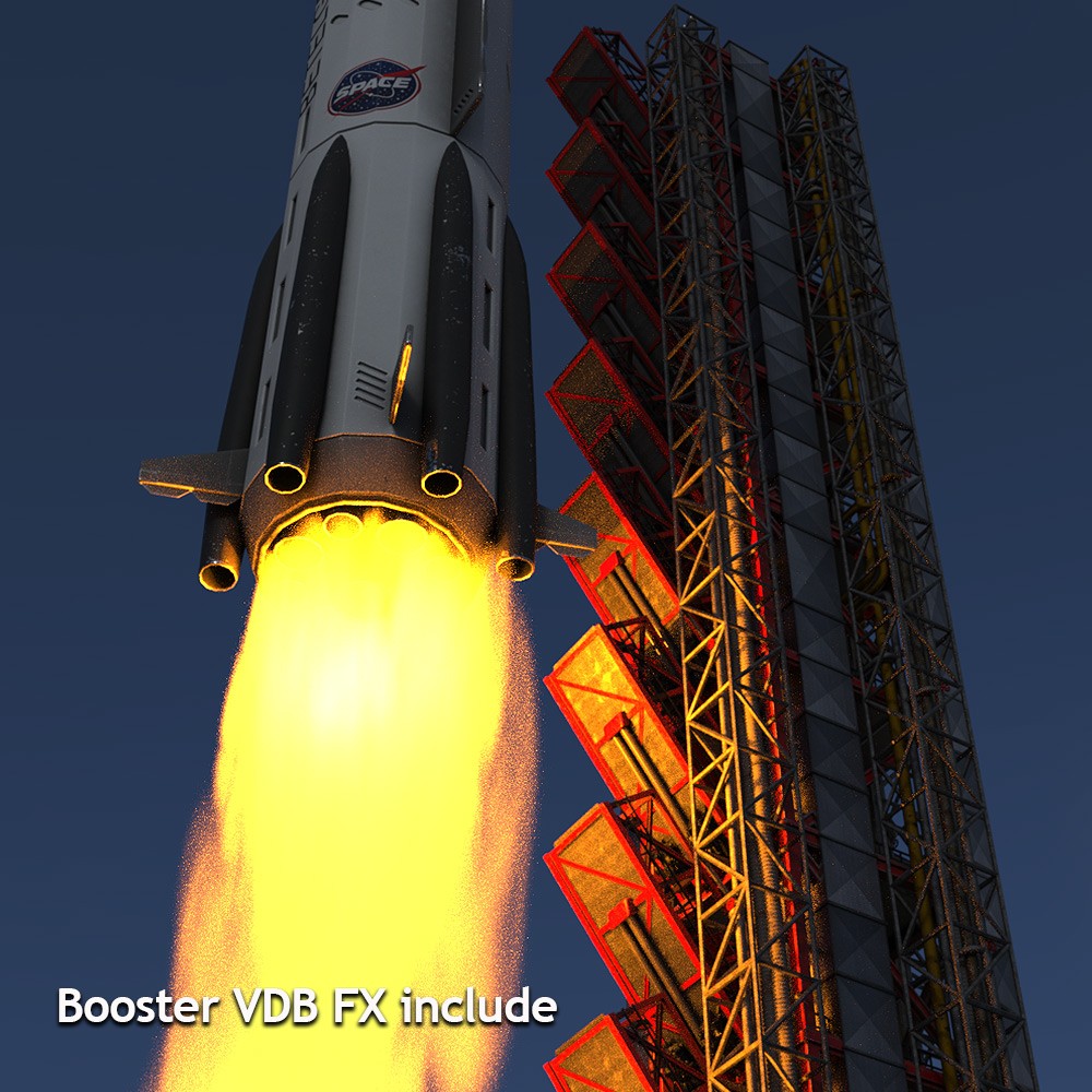 Betelgeuse Mission for Daz Studio by N/A