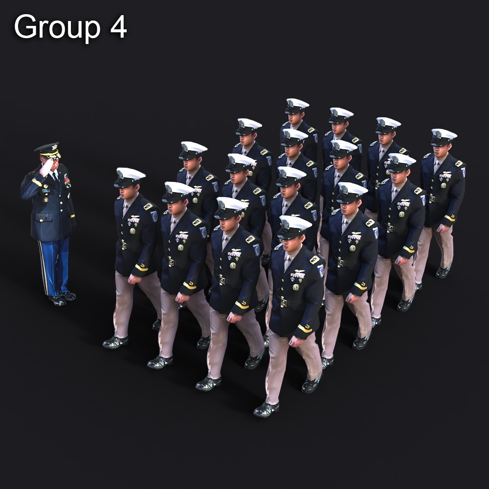 LOWREZ Military for Daz Studio by N/A