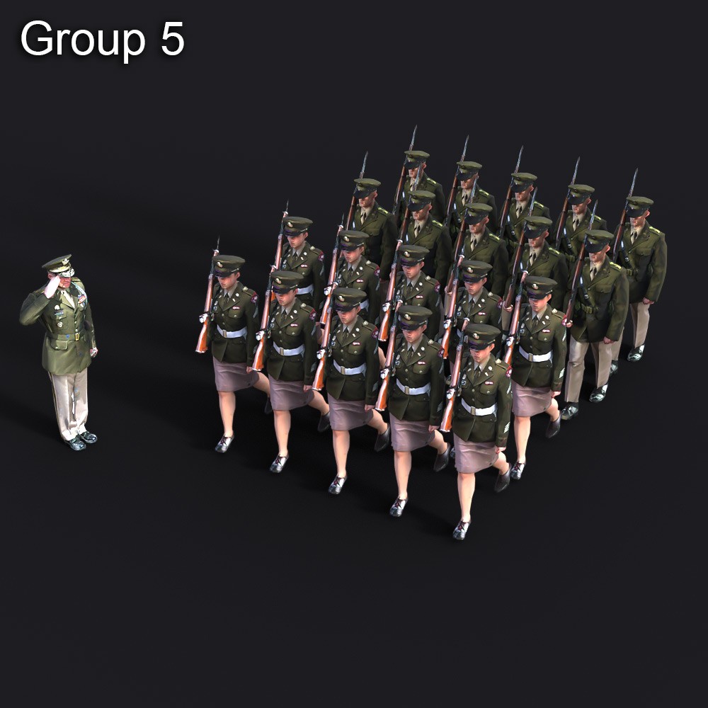 LOWREZ Military for Daz Studio by N/A