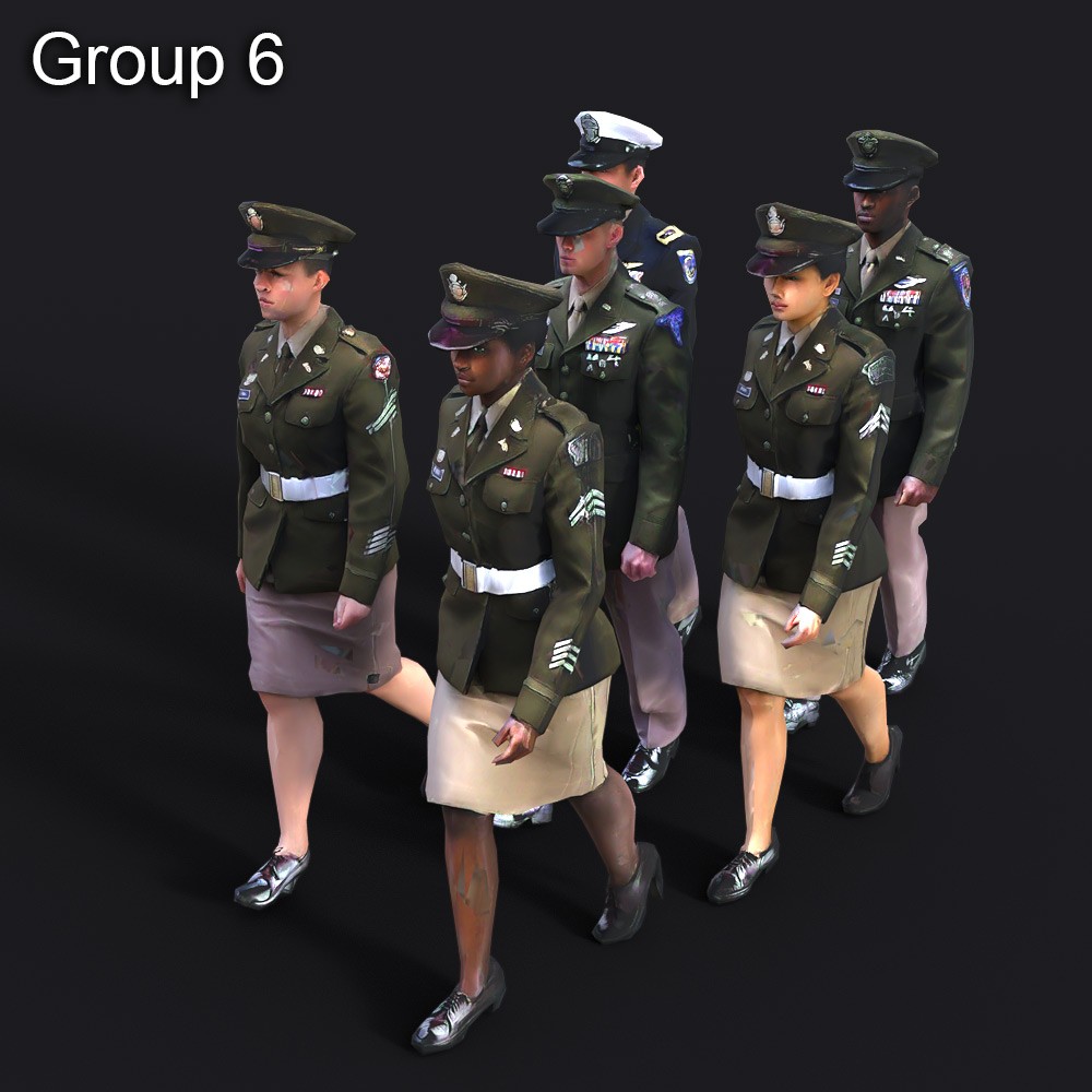 LOWREZ Military for Daz Studio by N/A