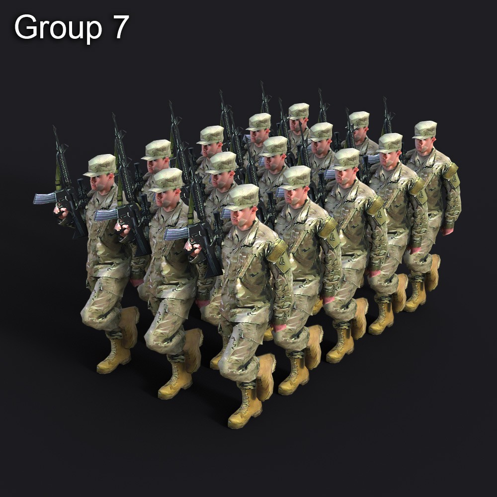 LOWREZ Military for Daz Studio by N/A