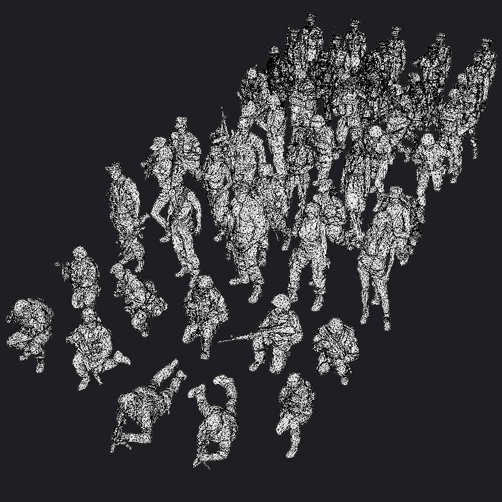 LOWREZ Military for Daz Studio by N/A