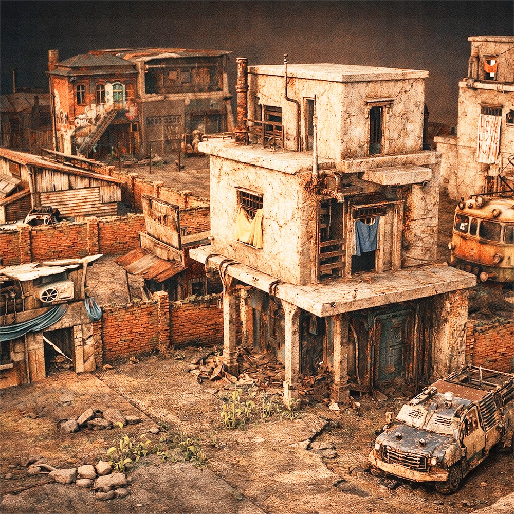 Post Apocalyptic Kit for Daz Studio by N/A