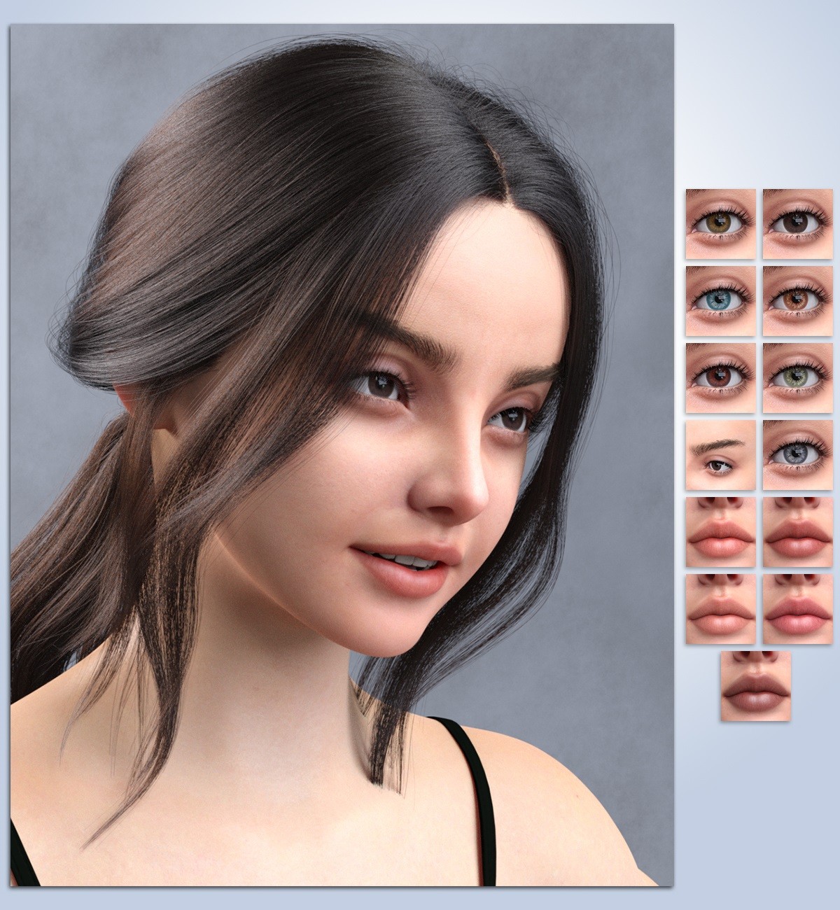 NOV Claire for Genesis 9 by N/A