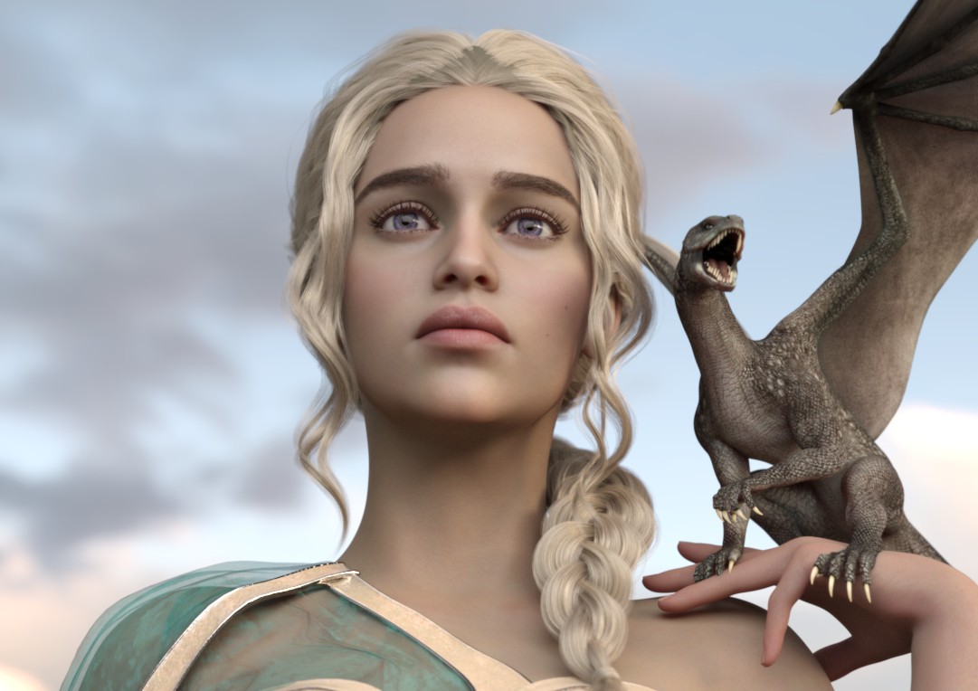 Dracarys for G9 by N/A