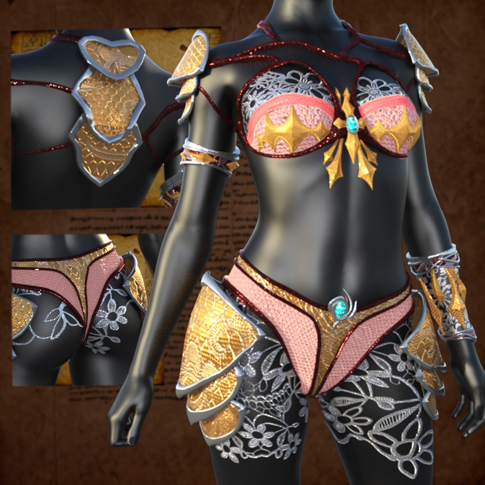 FSD_FemaleHeavyArmor by N/A
