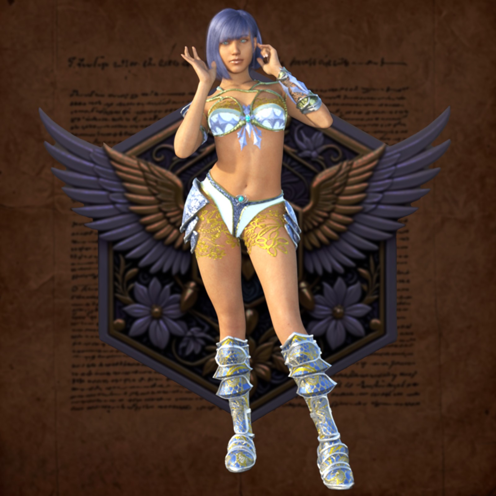 FSD_FemaleHeavyArmor by N/A