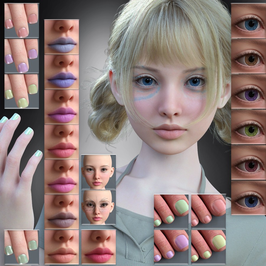 SOP Ling for G9 Feminine by N/A