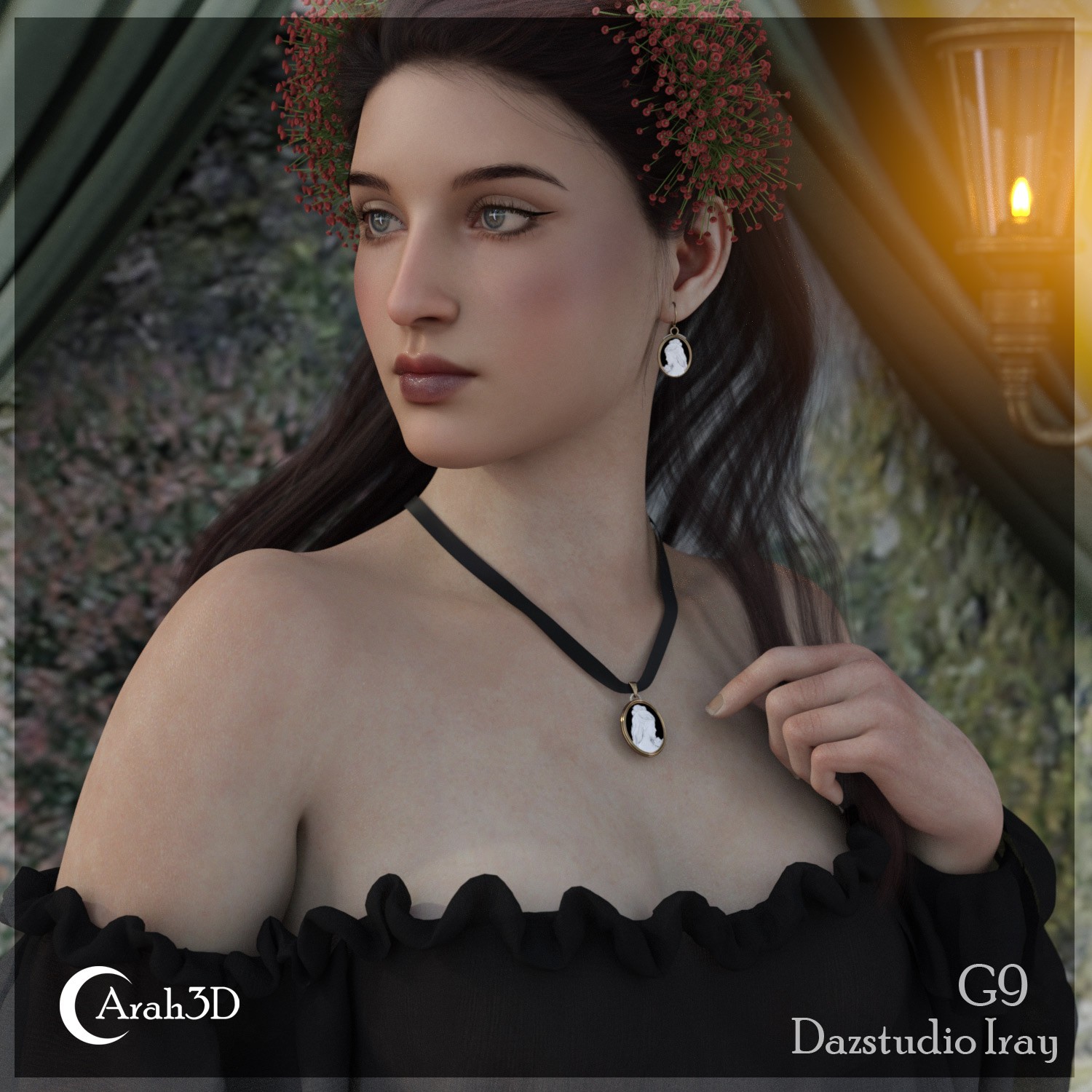Arah3D Emmeline for G8F and G9 by N/A