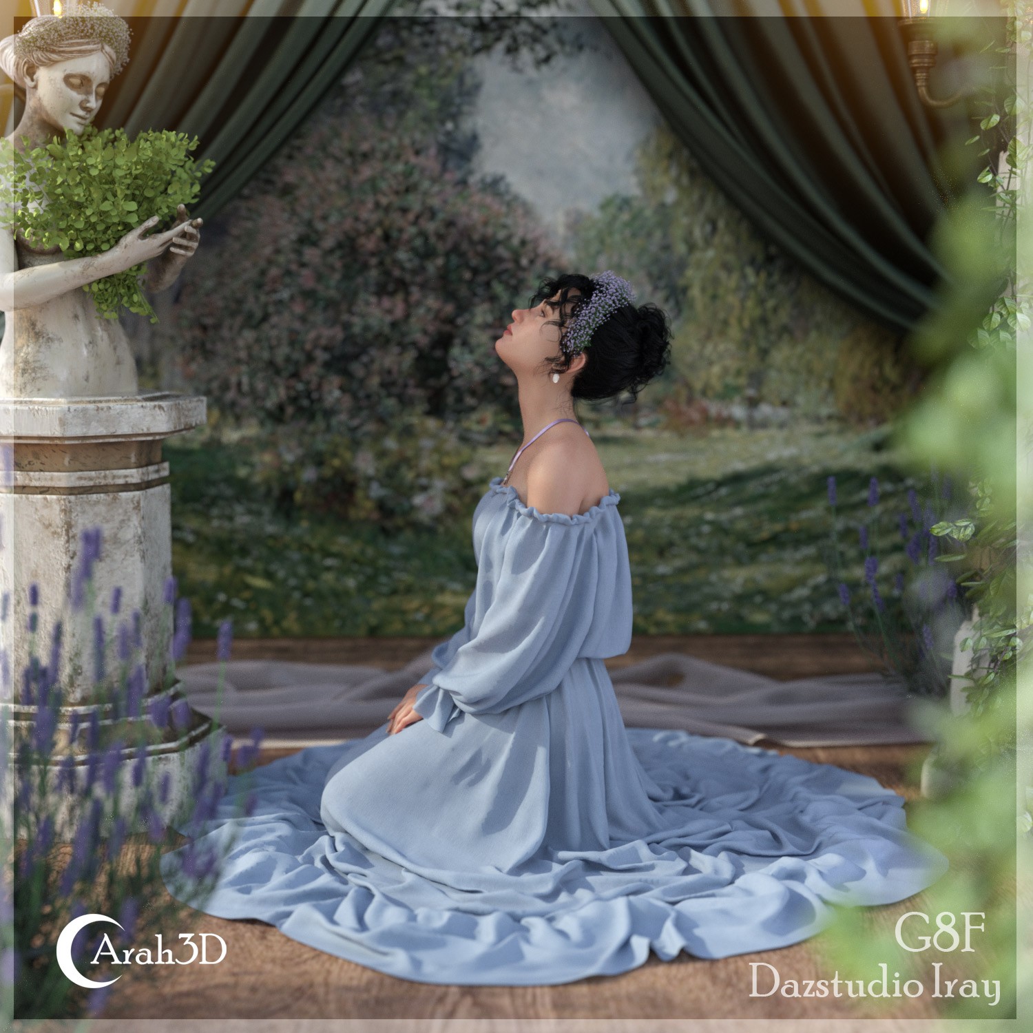 Arah3D Emmeline for G8F and G9 by N/A