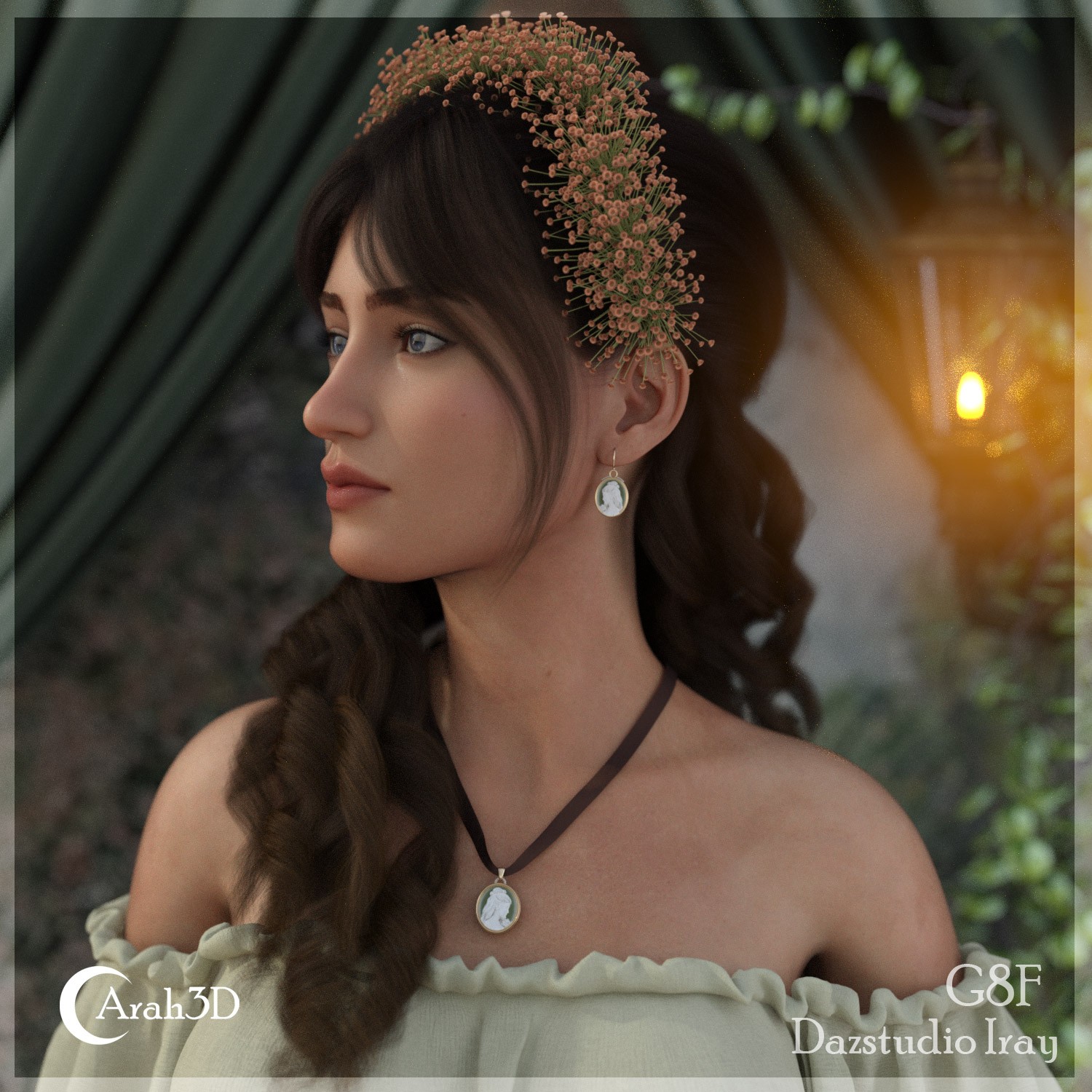 Arah3D Emmeline for G8F and G9 by N/A