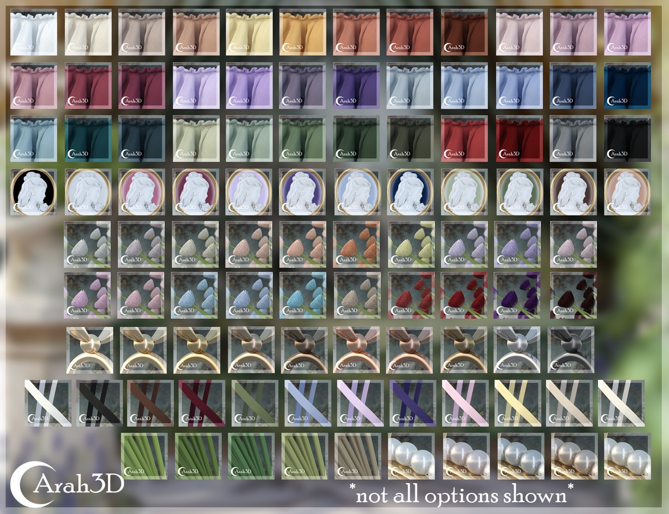 Arah3D Emmeline for G8F and G9 by N/A