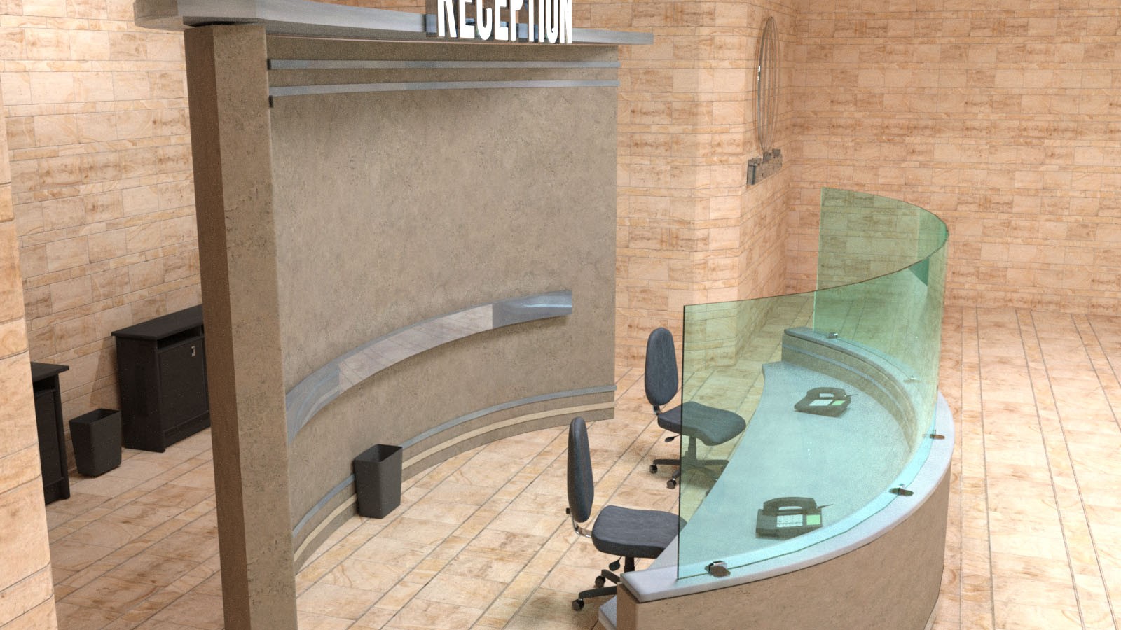 1stB Reception by N/A
