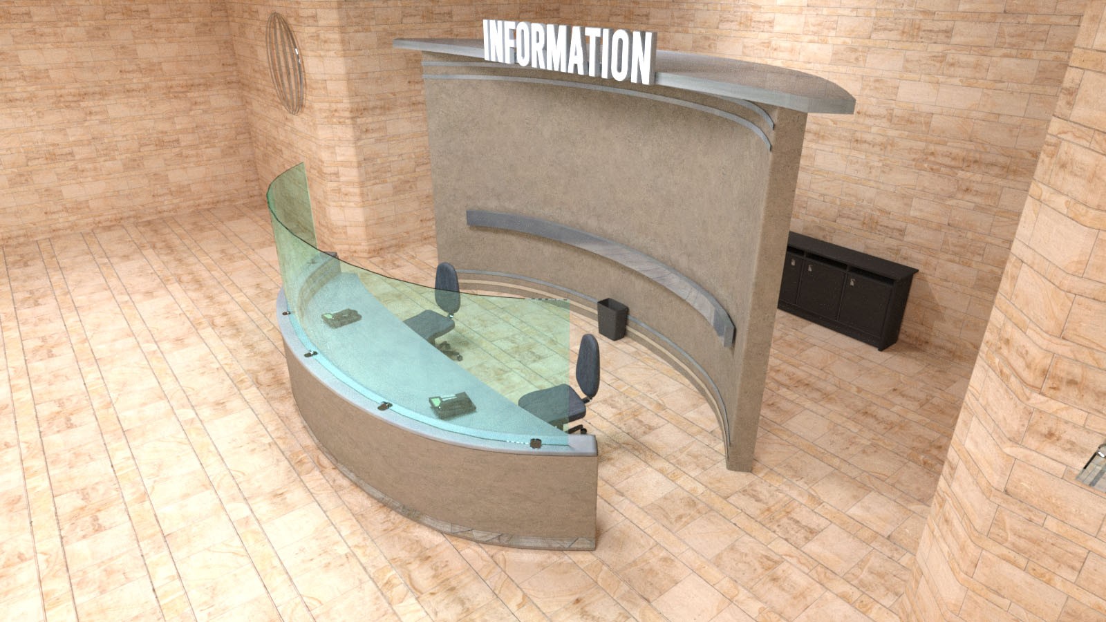 1stB Reception by N/A