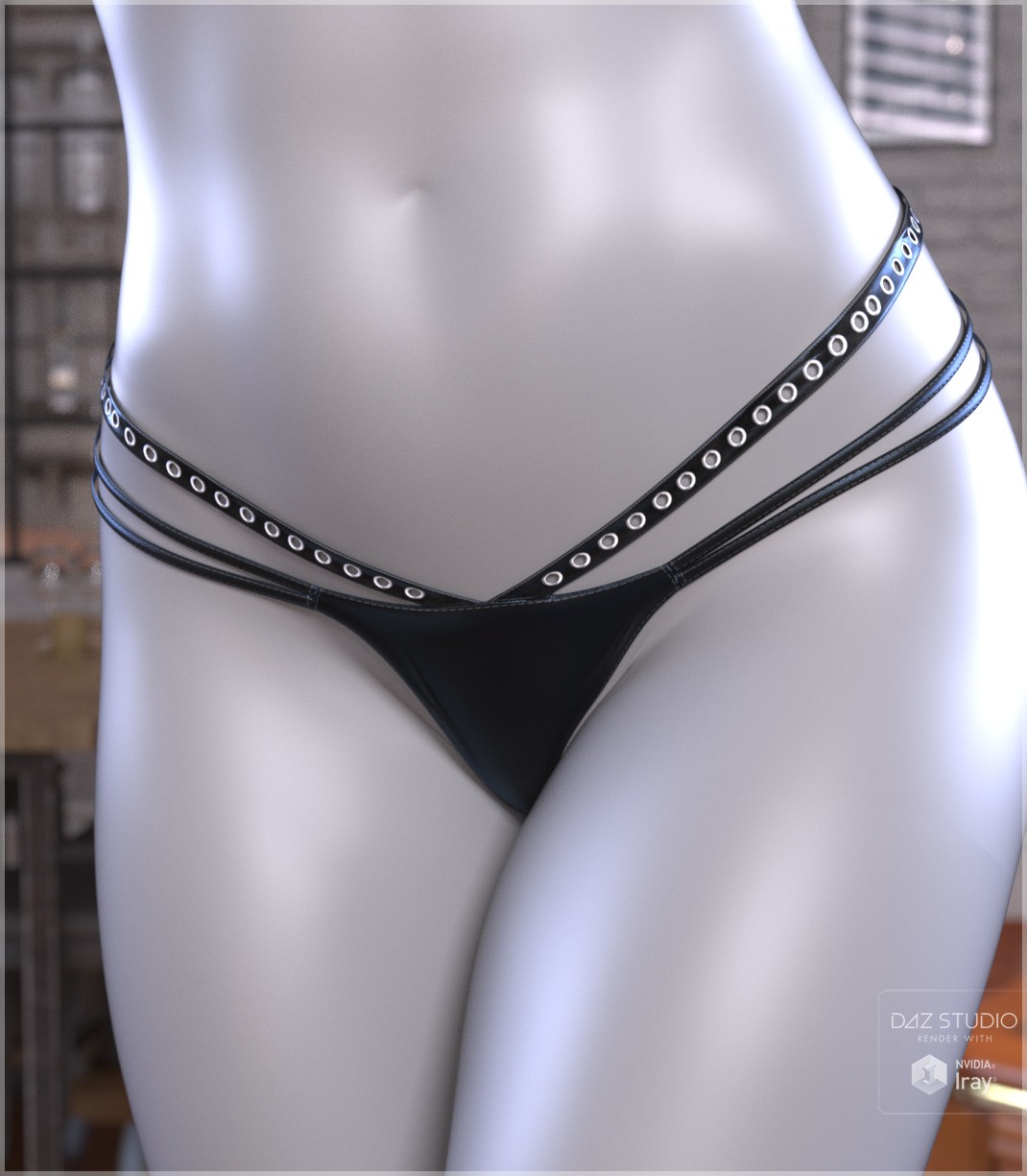 dForce Strapped Panty G8FG8.1F G9 by N/A
