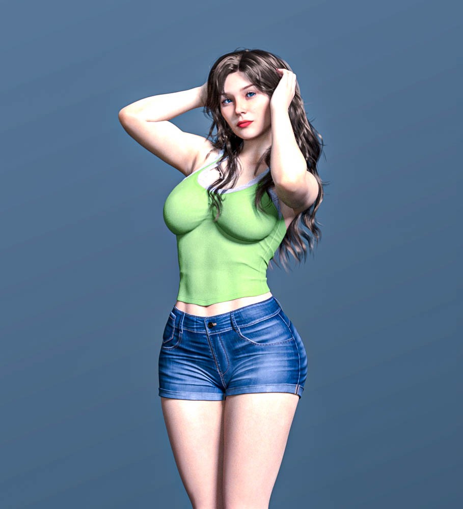 Raissa for Genesis 8 Female by N/A