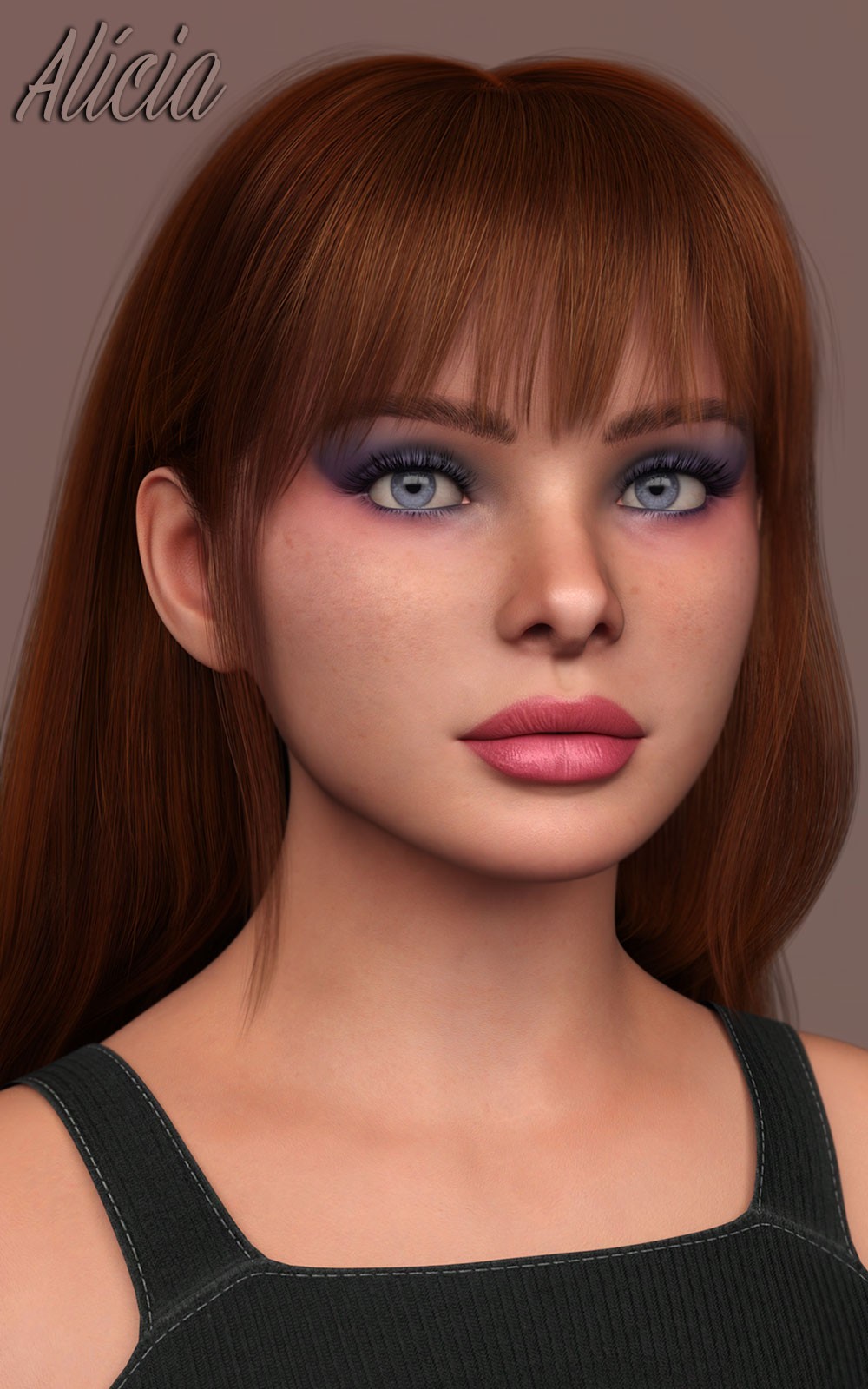 TDT-Alicia for Genesis 9 by N/A
