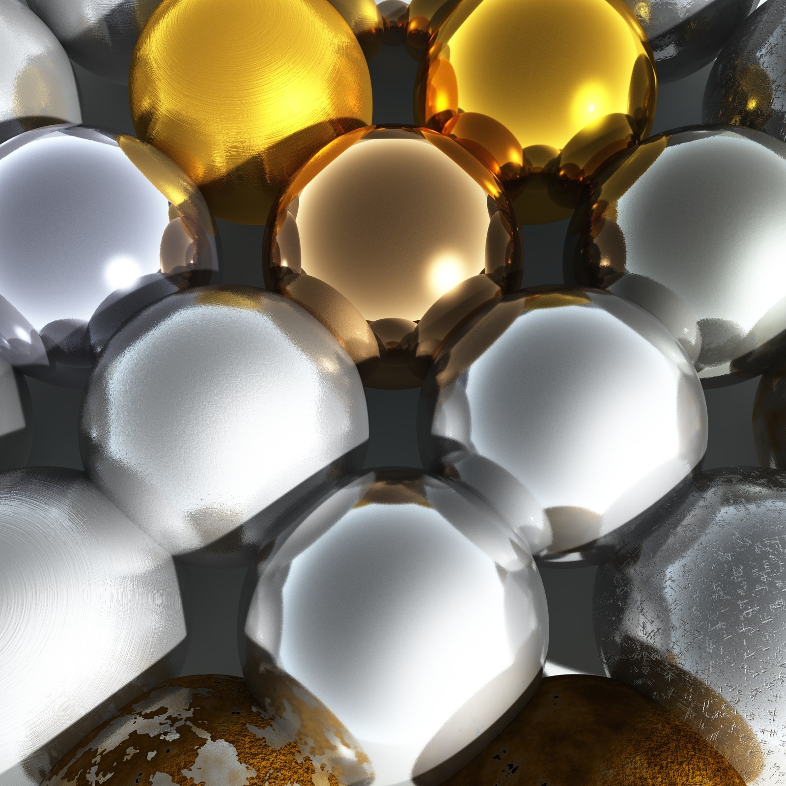 120 Metal and Alloy Materials for Vue by N/A