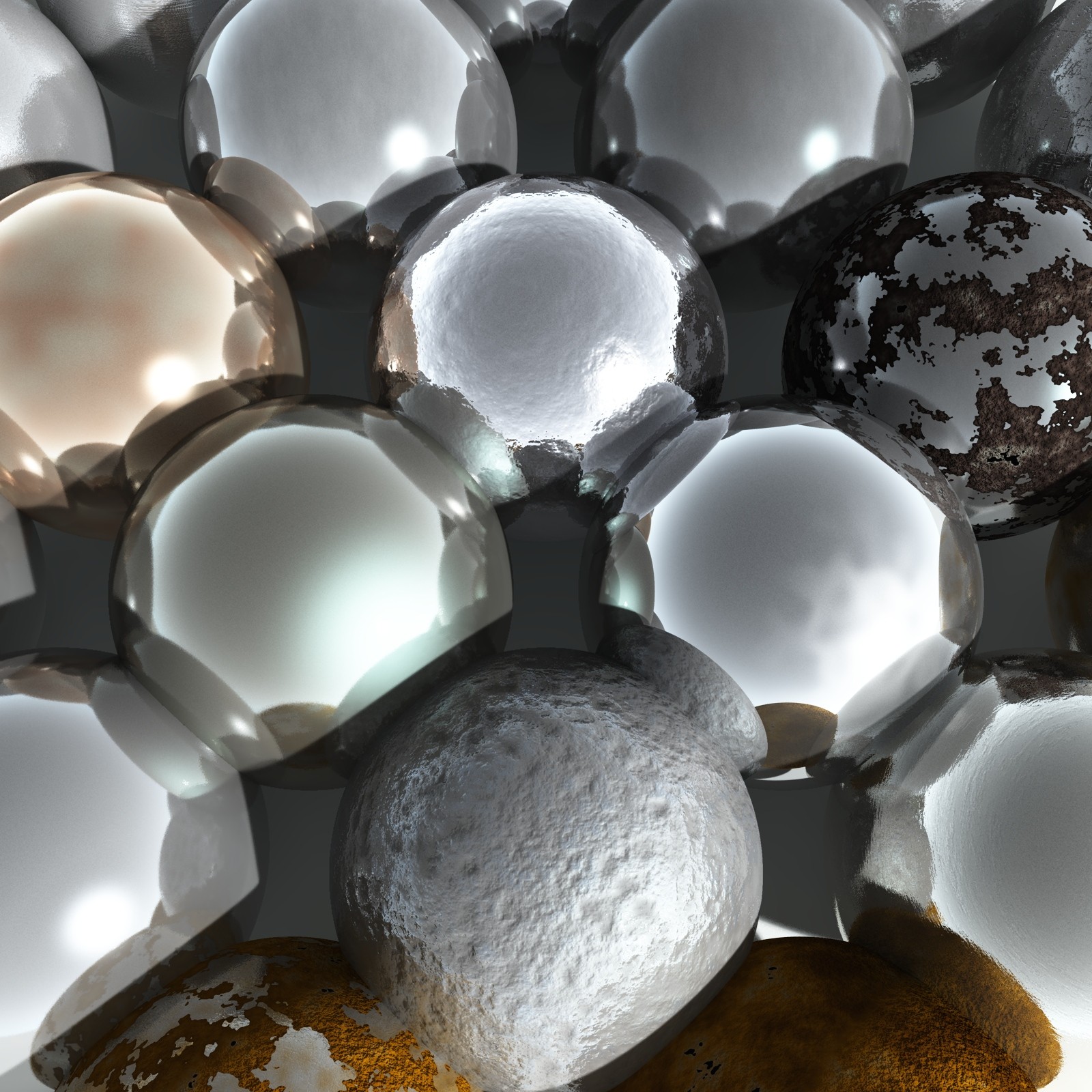 120 Metal and Alloy Materials for Vue by N/A