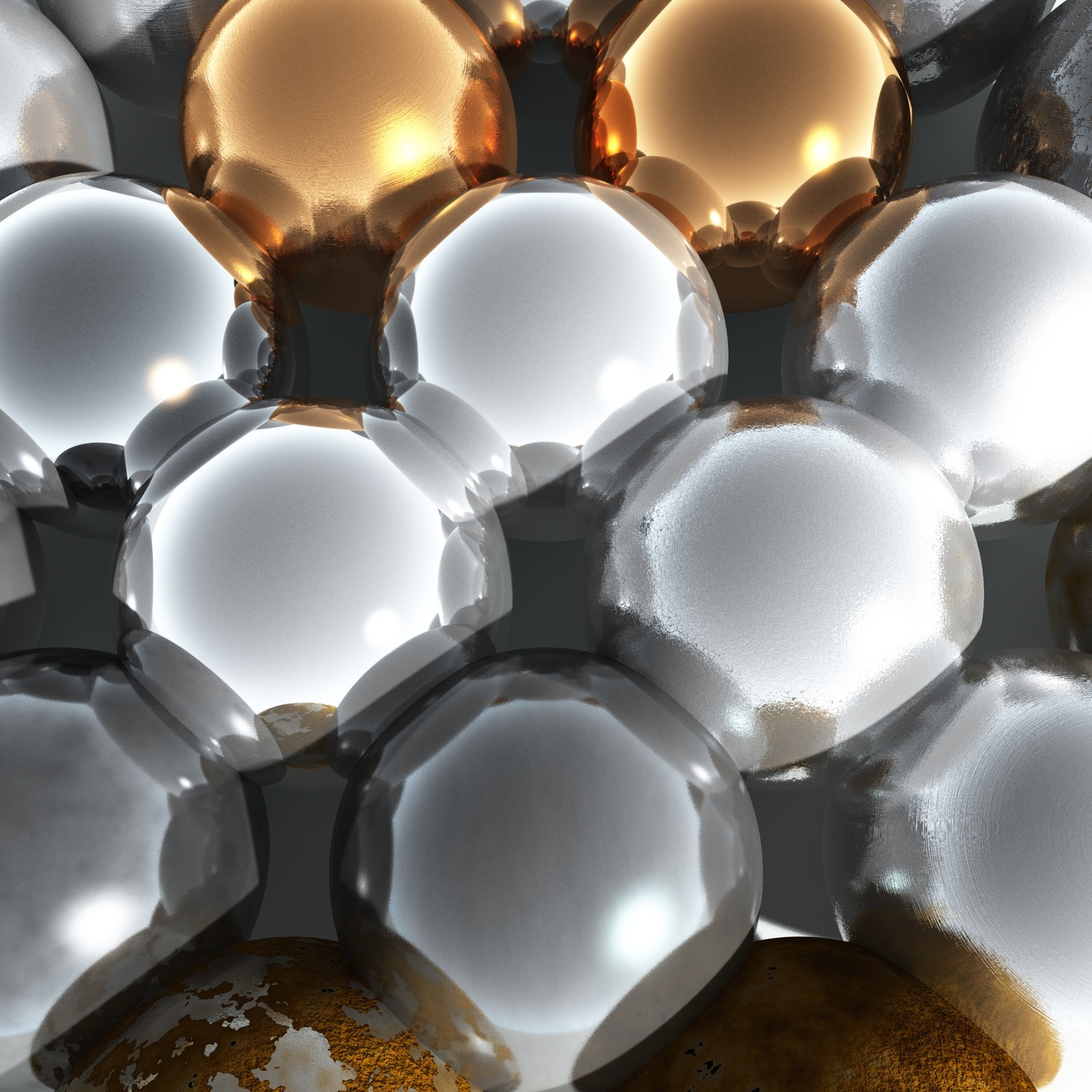 120 Metal and Alloy Materials for Vue by N/A