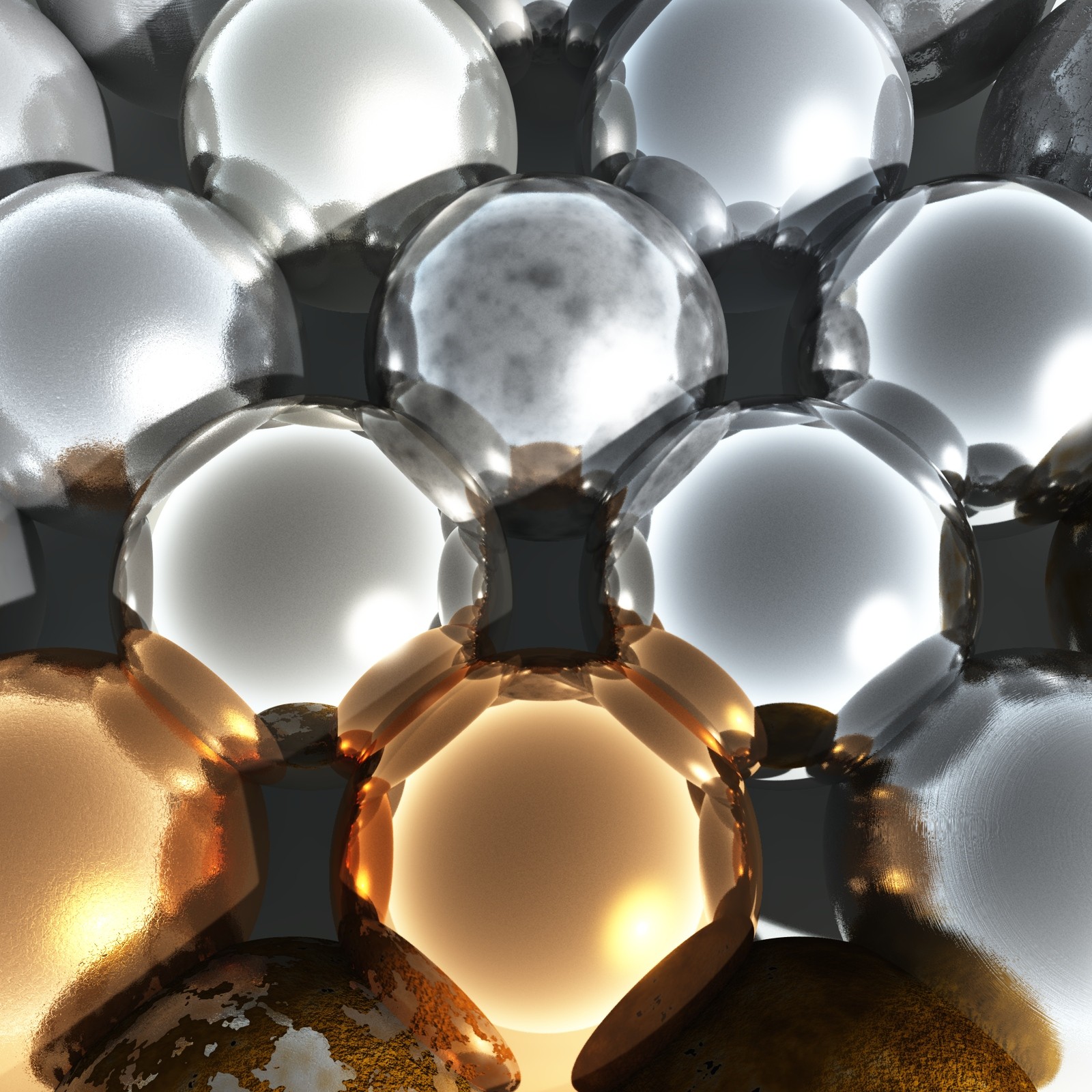 120 Metal and Alloy Materials for Vue by N/A