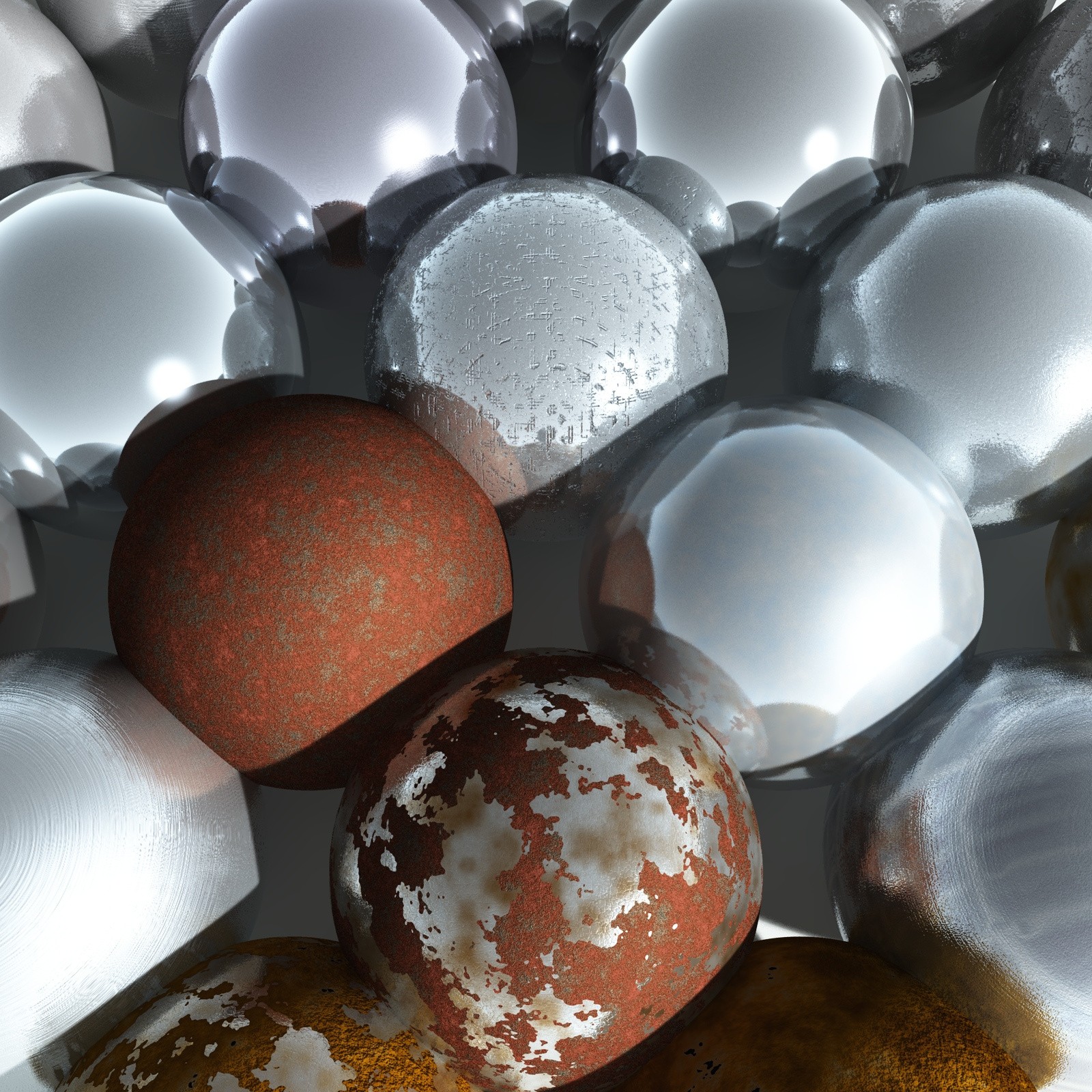120 Metal and Alloy Materials for Vue by N/A