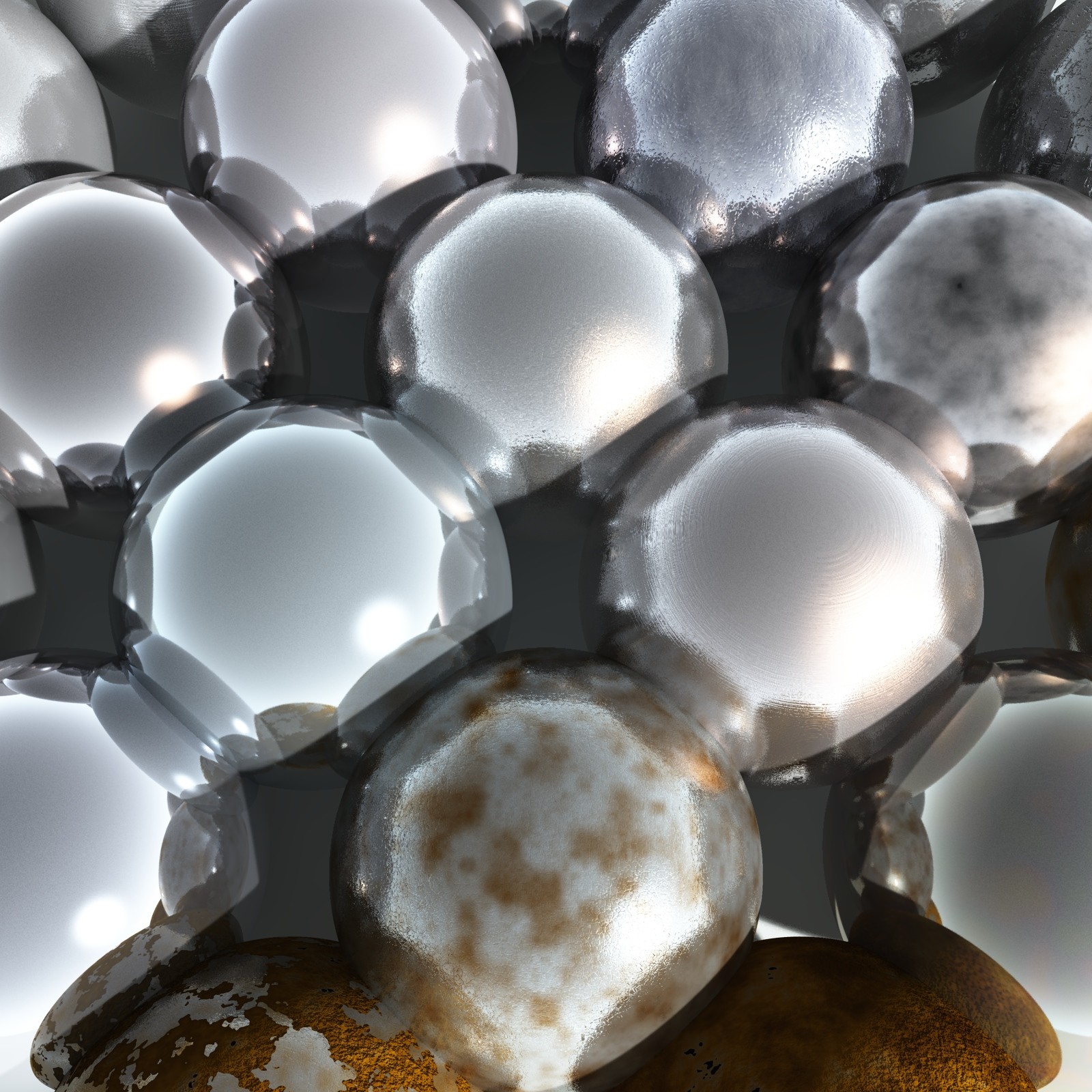 120 Metal and Alloy Materials for Vue by N/A