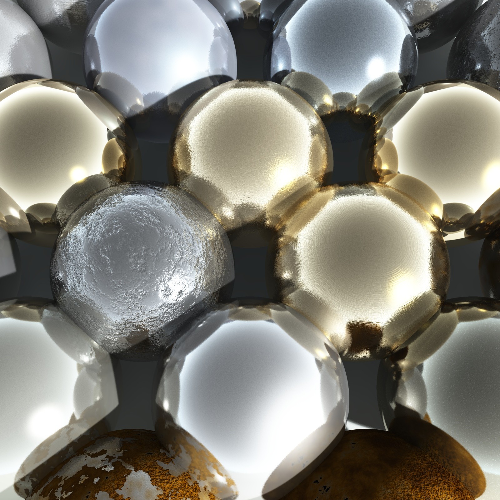 120 Metal and Alloy Materials for Vue by N/A
