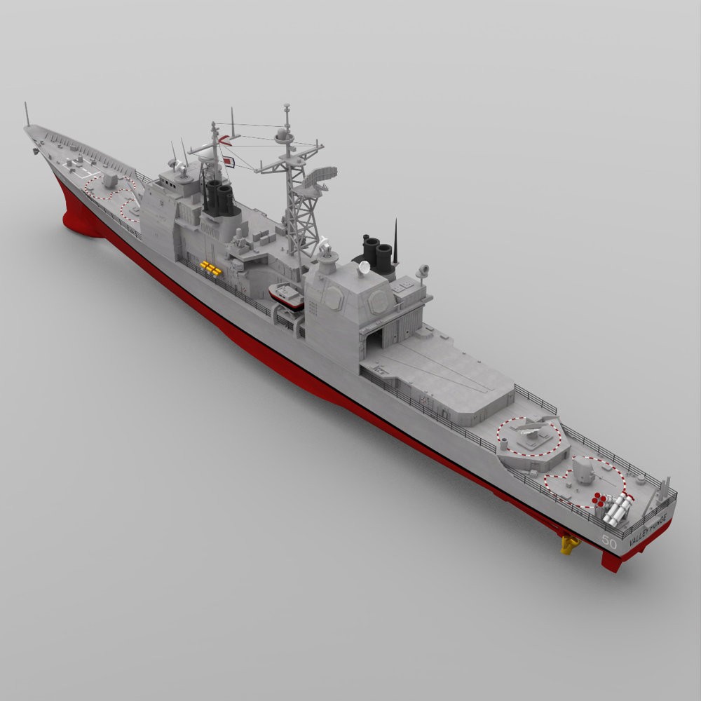 Valley Forge Ticonderoga Class for DAZ Studio by N/A