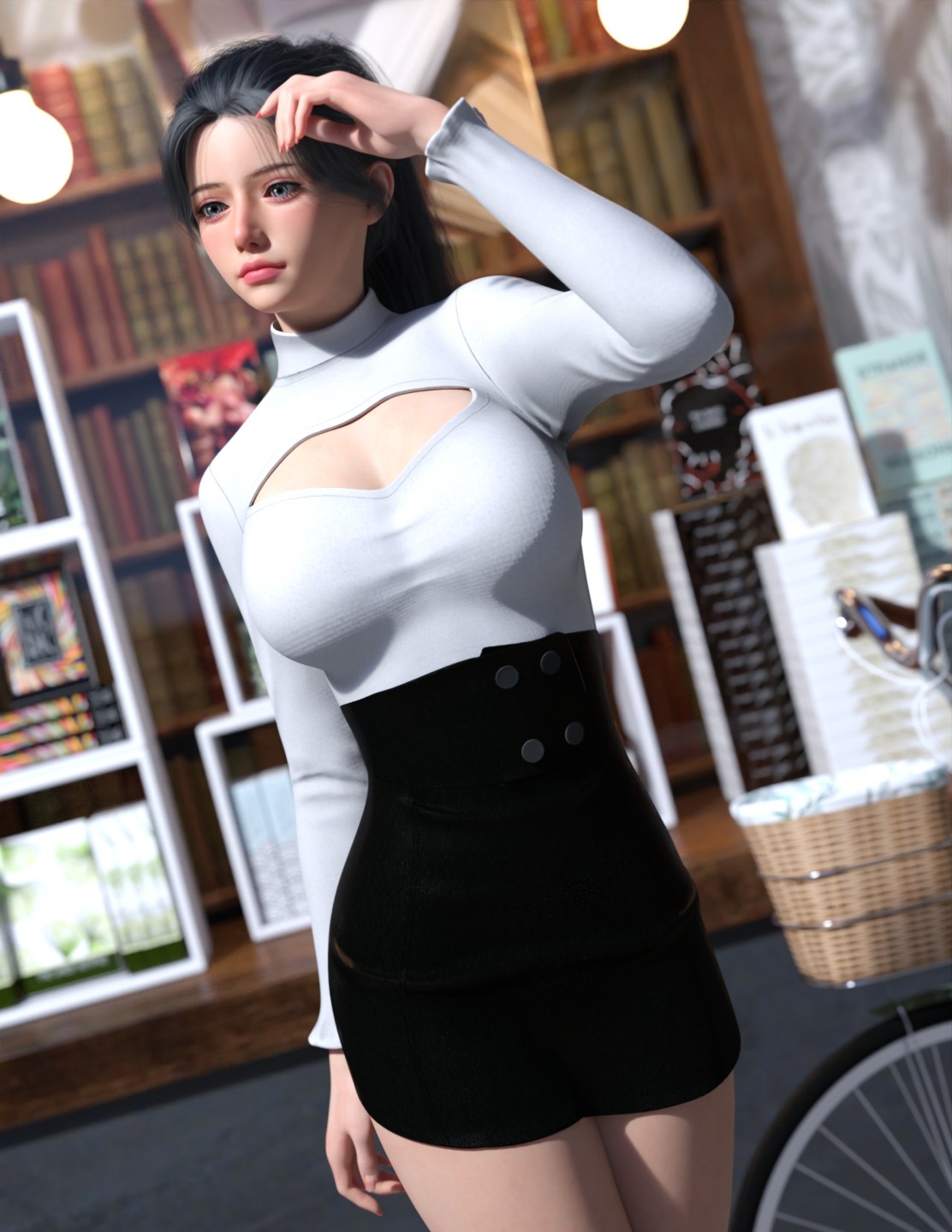 MG-Cutout Fit Set G9 G8F dForce by N/A
