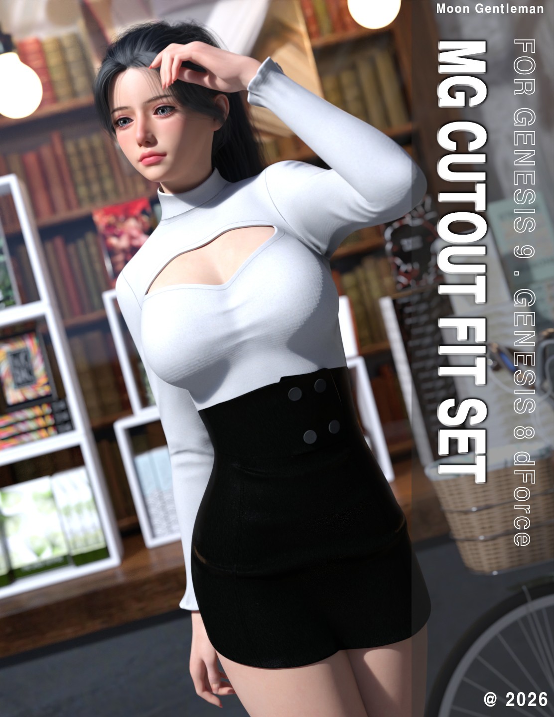 MG-Cutout Fit Set G9 G8F dForce by N/A