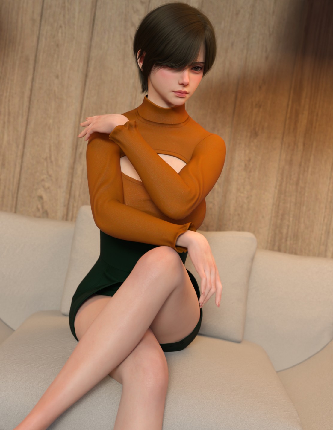 MG-Cutout Fit Set G9 G8F dForce by N/A