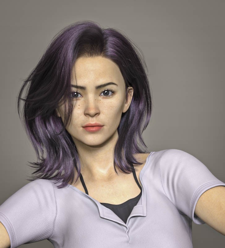 Charyl Lim for Genesis 8 Female by N/A