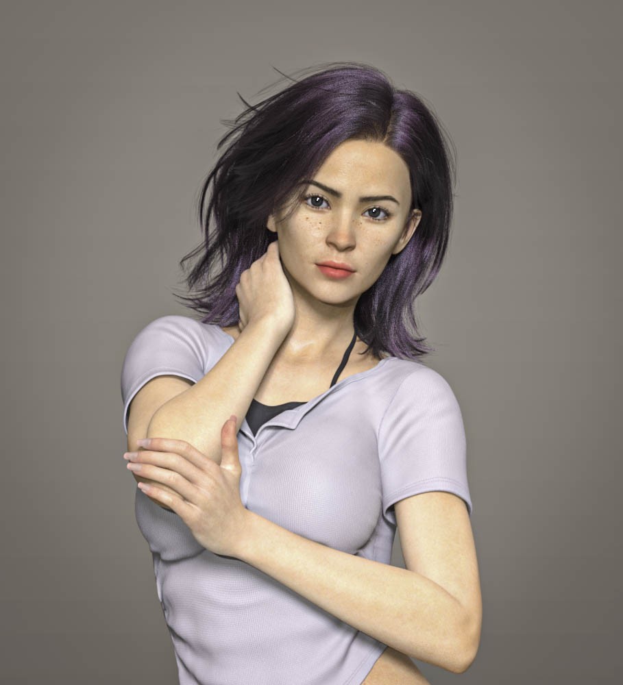 Charyl Lim for Genesis 8 Female by N/A