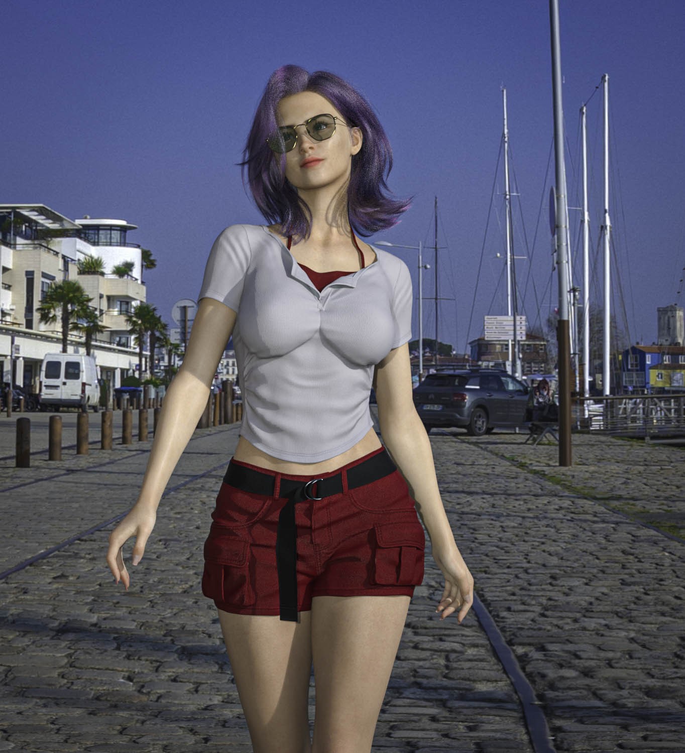 Charyl Lim for Genesis 8 Female by N/A