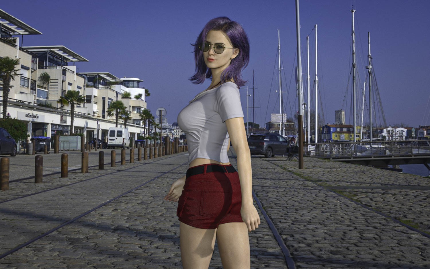 Charyl Lim for Genesis 8 Female by N/A