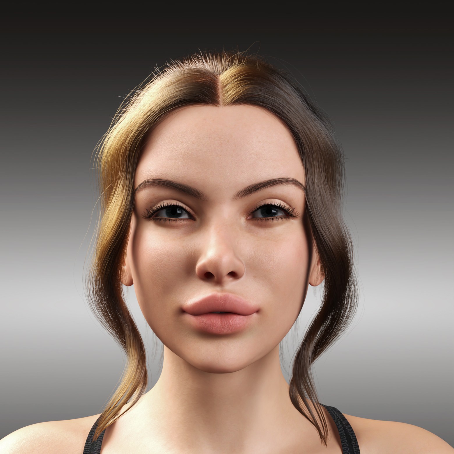 VR Lena For Genesis 9 by N/A