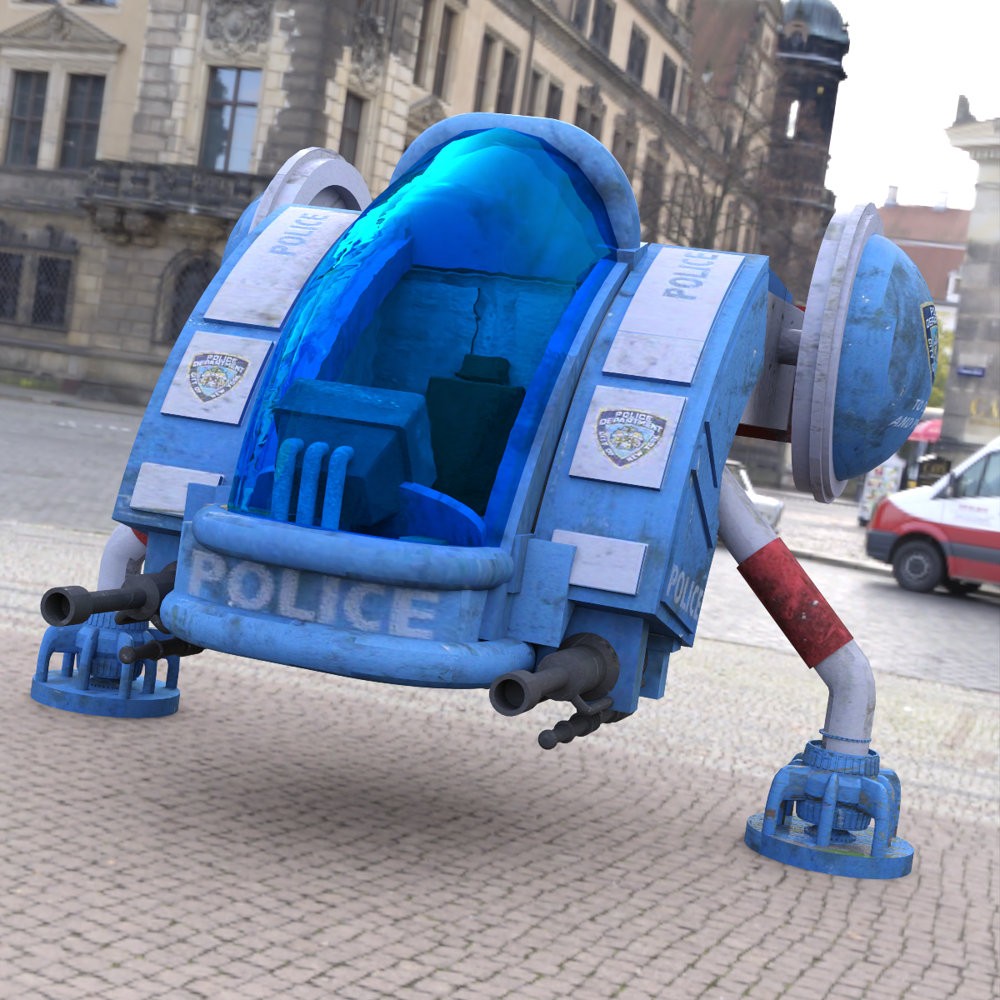 Battle Bug for DAZ Studio by N/A