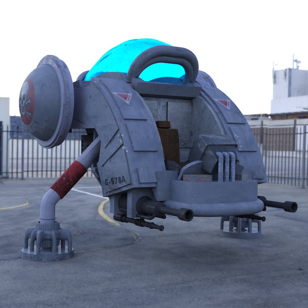 Battle Bug for DAZ Studio by N/A