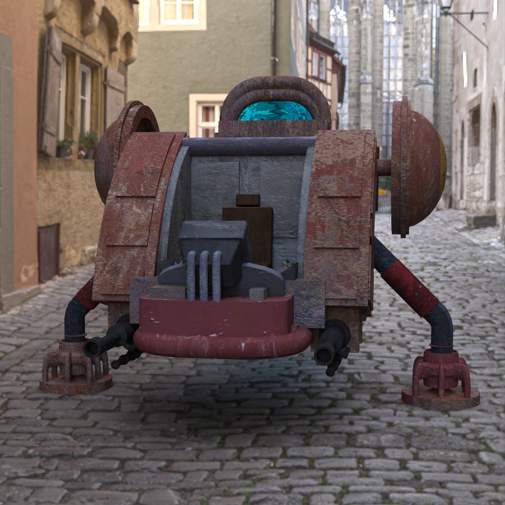Battle Bug for DAZ Studio by N/A