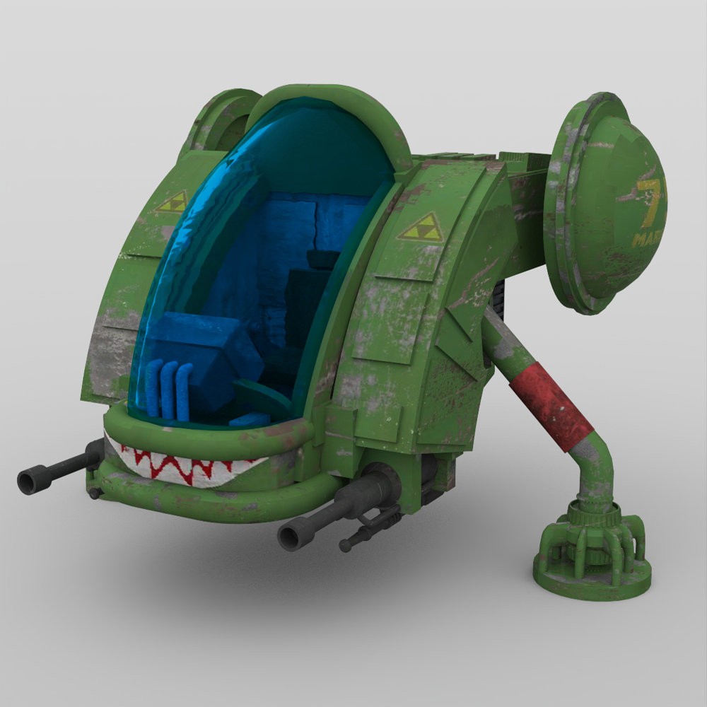 Battle Bug for DAZ Studio by N/A