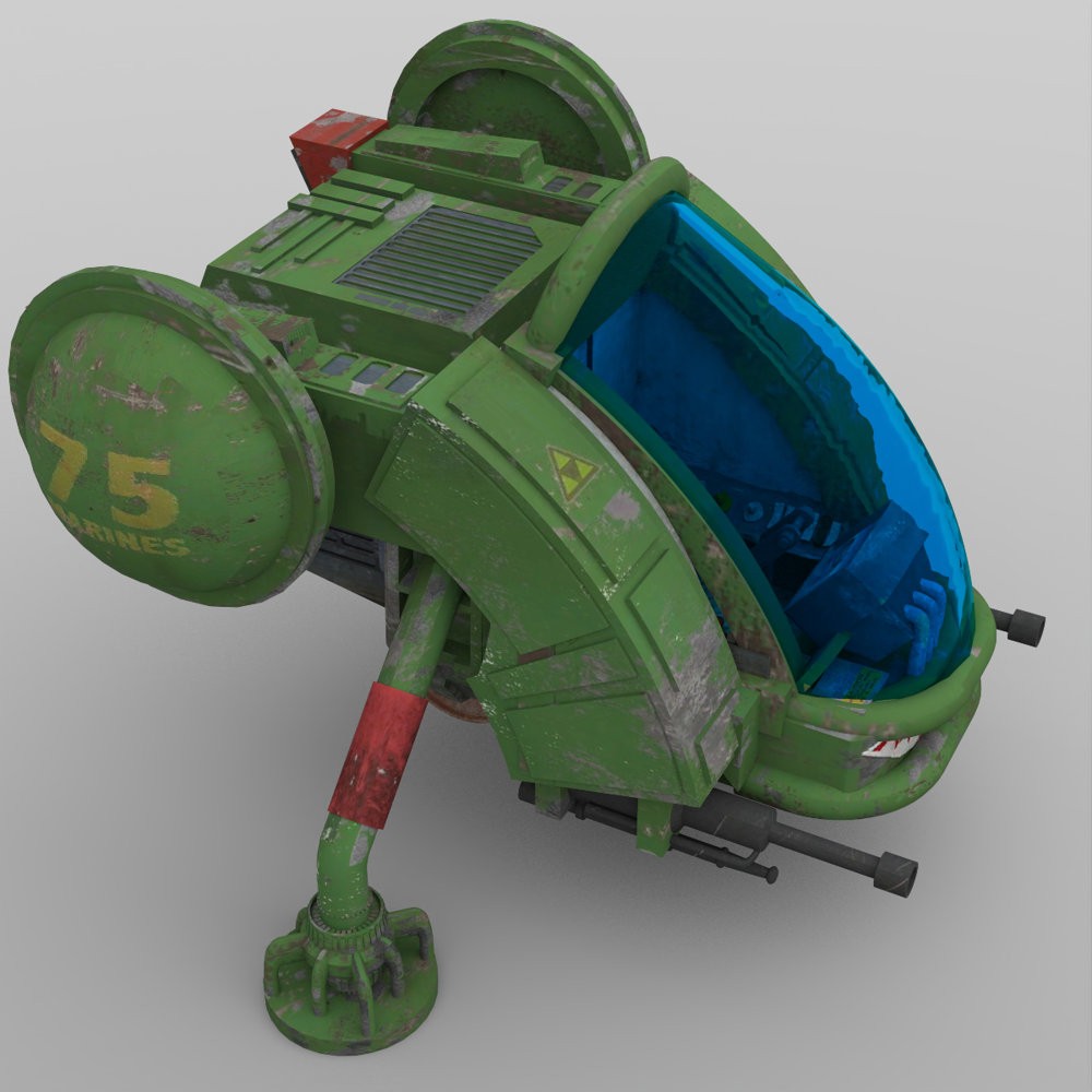 Battle Bug for DAZ Studio by N/A