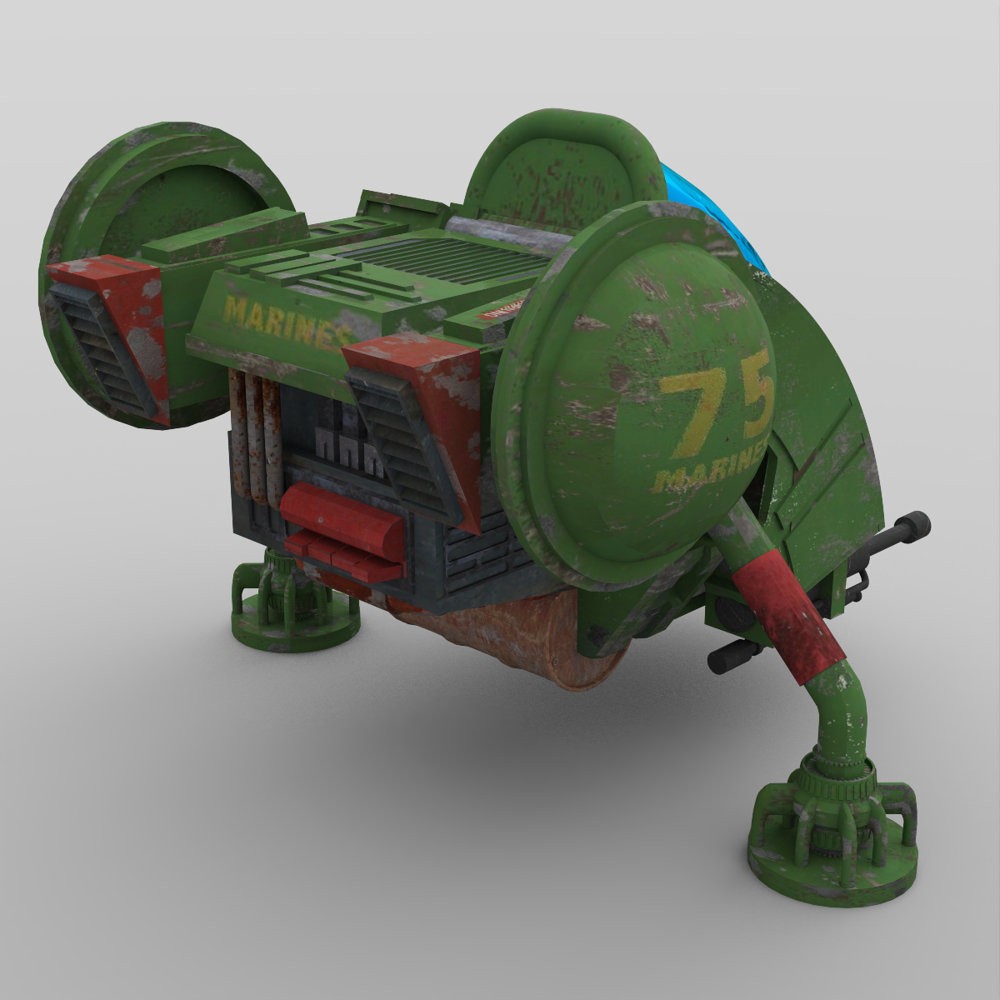 Battle Bug for DAZ Studio by N/A