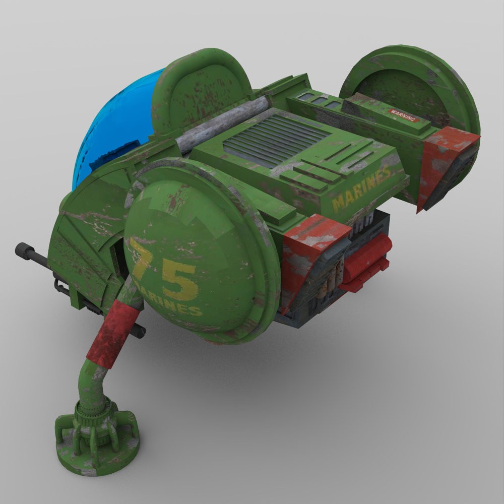 Battle Bug for DAZ Studio by N/A