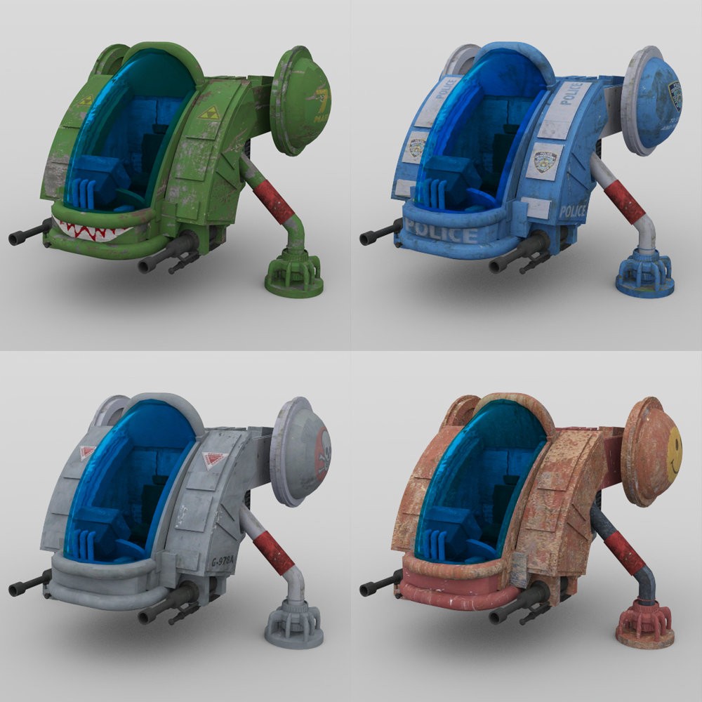 Battle Bug for DAZ Studio by N/A